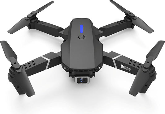 E88 mini drone - met camera en opbergtas