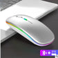 Muis - Draadloze RGB lichtgevend - Oplaadbare muis